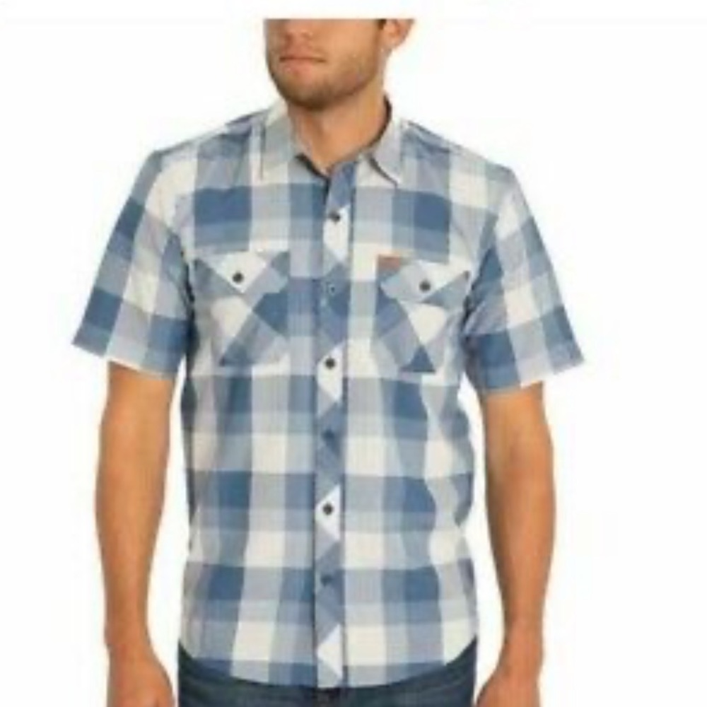 Orvis Mens Short Sleeve Woven Tech Shirt UPF 30+